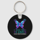 Search for listen key rings Suicide hotline