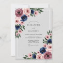 Search for dusty rose and sage wedding invitations Botanical