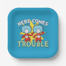Search for dr seuss paper plates Thing 1 thing 2
