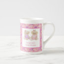 Search for pink teddy bear mugs Girly