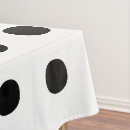 Search for white polka dots tablecloths Modern