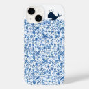 Search for whale pattern iphone cases Blue