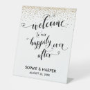 Search for mr and mrs wedding signs Typography