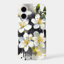 Search for jasmine flowers iphone cases Watercolor