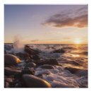 Search for sunset seascape posters Golden hour