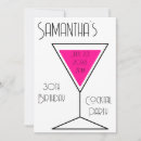 Search for black white pink invitations Typography