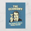 Search for economy postcards Humour