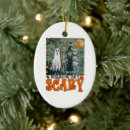 Search for scary christmas tree decorations Pumpkin