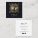 Search for celestial business cards Mystical