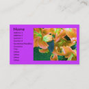 Search for botany business cards Florist