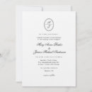 Search for traditional church wedding invitations Formal