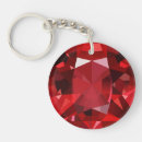 Search for ruby red key rings Gem