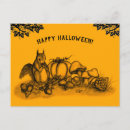 Search for happy halloween postcards Pumpkin