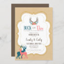 Search for bucks party cards invites boy or girl