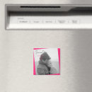 Search for hot pink save the dates Qr code