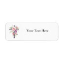 Search for easter cross return address labels Jesus