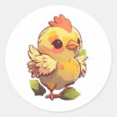 Search for chicken cartoon stickers Animal