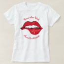 Search for lip biting tshirts Lips