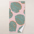 Search for monstera leaf bath towels Pattern