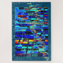 Search for data puzzles Science