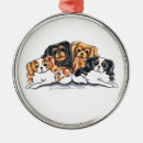 Search for cavalier king charles spaniel christmas tree decorations Ckcs