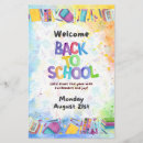 Search for school flyers Cute