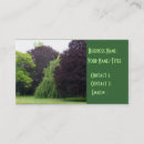 Search for arborist business cards Nature