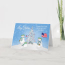 Search for patriotic christmas cards Snow