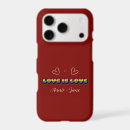 Search for bisexual love iphone cases Love is love