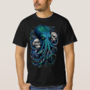 Search for skull and octopus tshirts Kraken