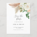 Search for pampas grass save the dates Dried flowers