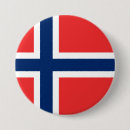 Search for norwegian flag badges Scandinavia