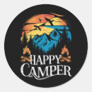 Search for vintage camping stickers Hiking