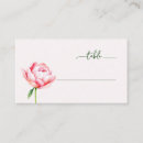Search for peony place cards Floral