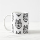 Search for black dog portrait mugs Watercolor