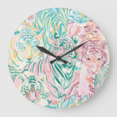 Search for pastel colours clocks Pattern