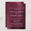 Search for purple engagement party invitations Simple