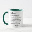 Search for funny trainer mugs Riding instructor