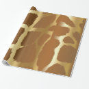 Search for giraffe print wrapping paper Zoo
