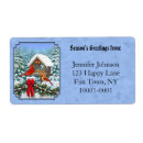 Search for northern cardinal return address labels Northern red cardinals