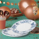 Search for porcelain plates Blue and white