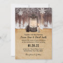 Search for snowflake wedding invitations Rustic