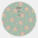 Search for colorful birthday stickers Boho