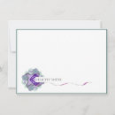 Search for border thank you cards Girly