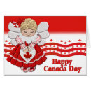 Search for maple leaf flag postcards Happy canada day