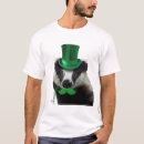 Search for badger mens tshirts Animals