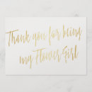 Search for flower girl thank you cards Simple