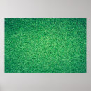 Search for fields posters Green