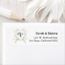 Search for laurel wreath return address labels Whimsical