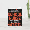 Search for nurse retirement cards Stethoscope